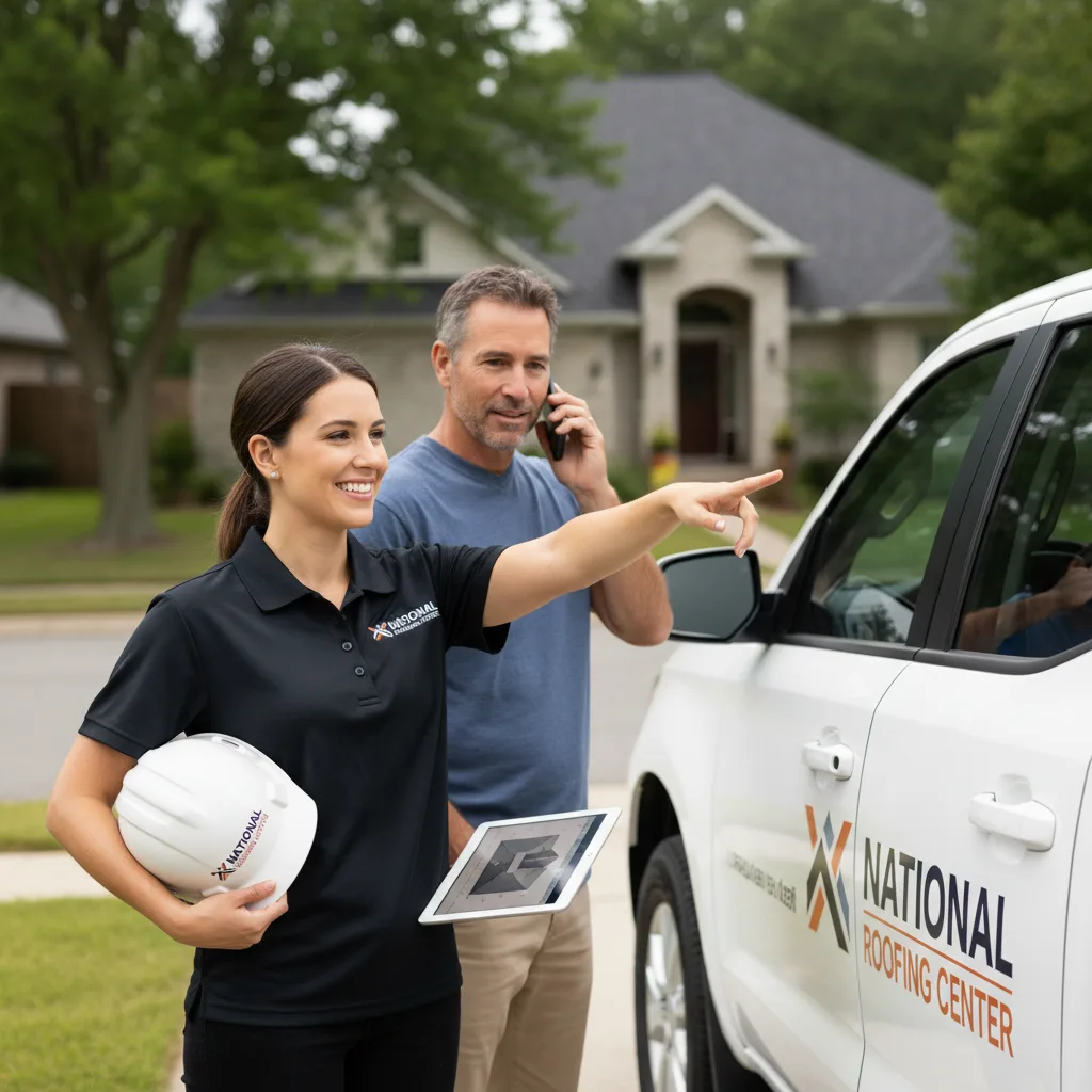 National Roofing Center customer support in Bethlehem