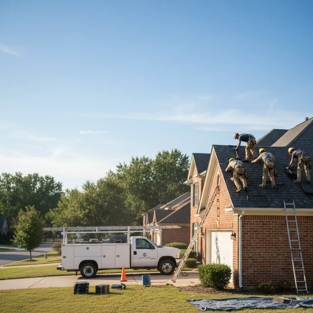 Roof Repair in Bethlehem